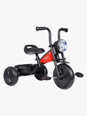QPlay Triduro Basic Trehjulet Cykel, Rød