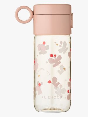 LIEWOOD Clemence Vattenflaska 350 ml, Butterfly/Apple blossom