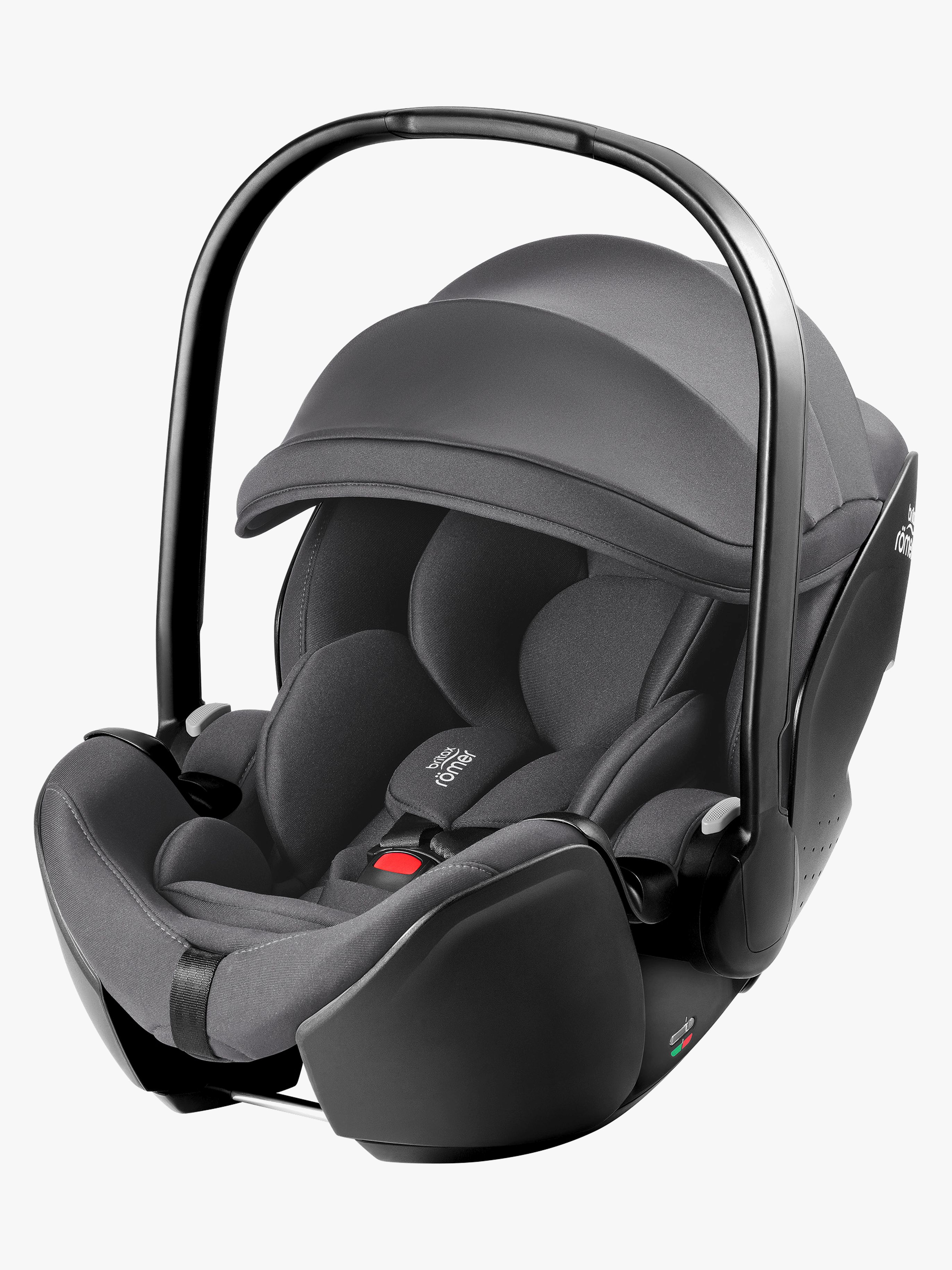 Britax Römer Baby-Safe Pro Babyskydd, Deep Grey Classic
