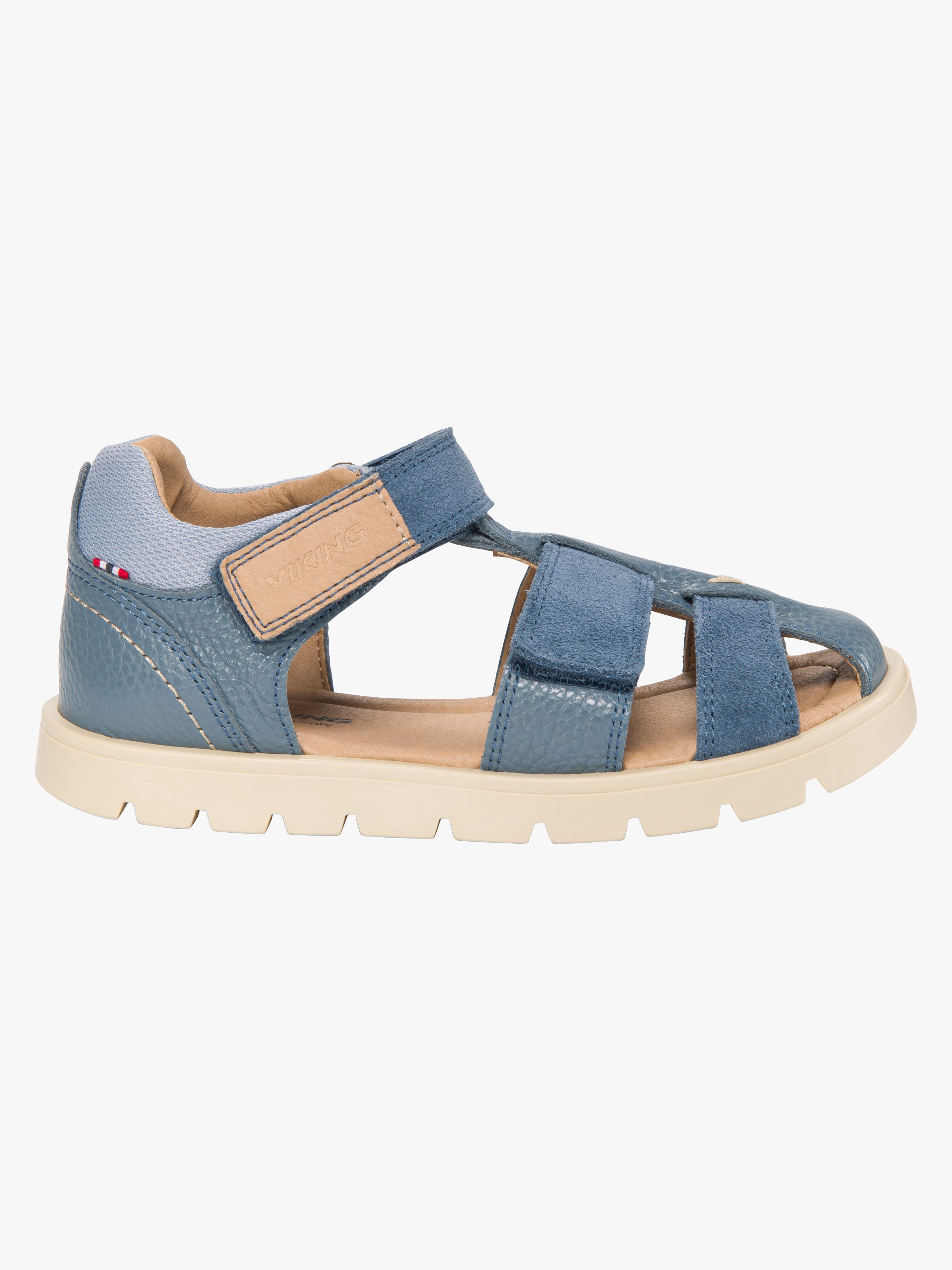 Viking Furu 2V Sandaler, Denim, 22
