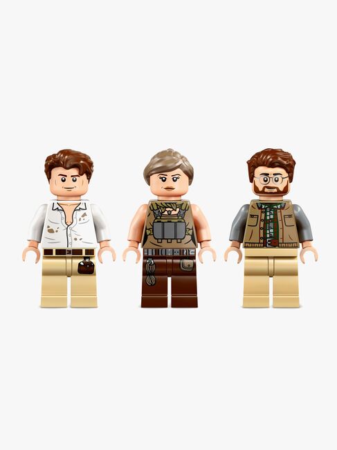 LEGO Jurassic World 76973 Spårningsuppdrag med raptor och titanosaurus