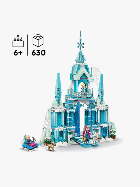 LEGO Disney Princess 43244 Elsas ispalats