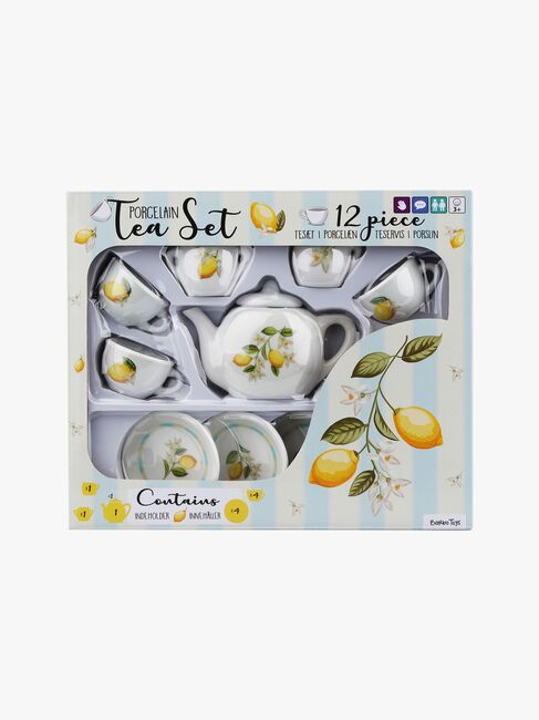 Barbo Toys Teservis Citron 12 Delar