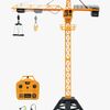 Lexibook Crosslander Pro Radiostyrd Kran