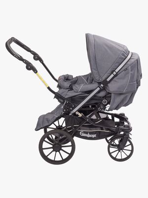 Tinkafu Reflektorband für Kinderwagen, Schwarz