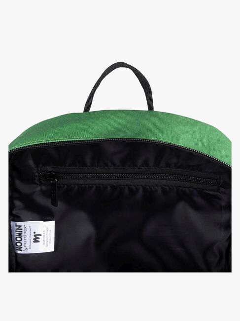 Mumin Surku Snusmumriken Ryggsäck 7L, Grön