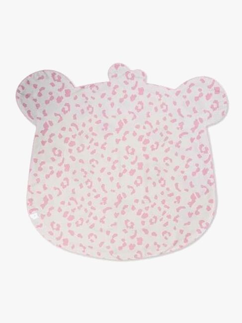 Swim Essentials Leopard Badhandduk, Beige