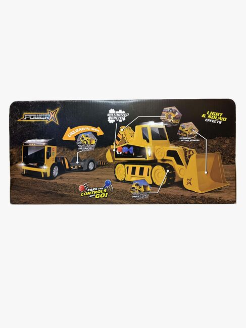 Power X Arbetsfordon Mega Mover 2-i-1