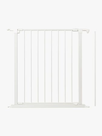 BabyDan Dörrsektion Till Flex M, L & XL Säkerhetsgrind, Vit