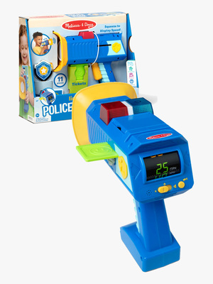 Melissa & Doug Lekesett Politi Trafikkontroll