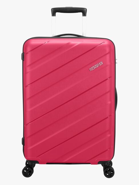 American Tourister Jetdriver Spinner Resväska 63L, Raspberry Pink