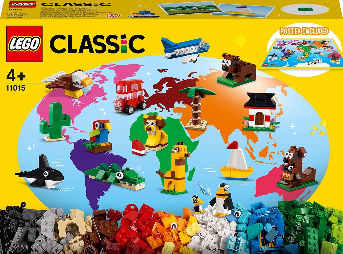 LEGO Classic 11015 Jorden Runt