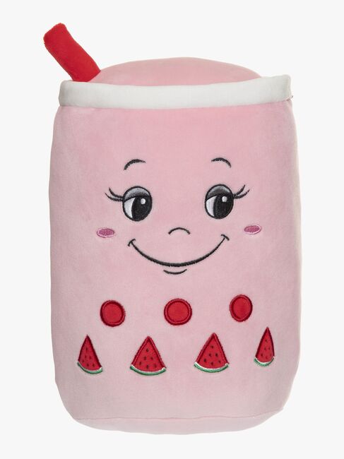 Teddykompaniet Kramis Bubble Tea Gosedjur 40 cm, Rosa