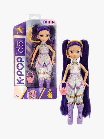 K-POP idol Modedocka Mina