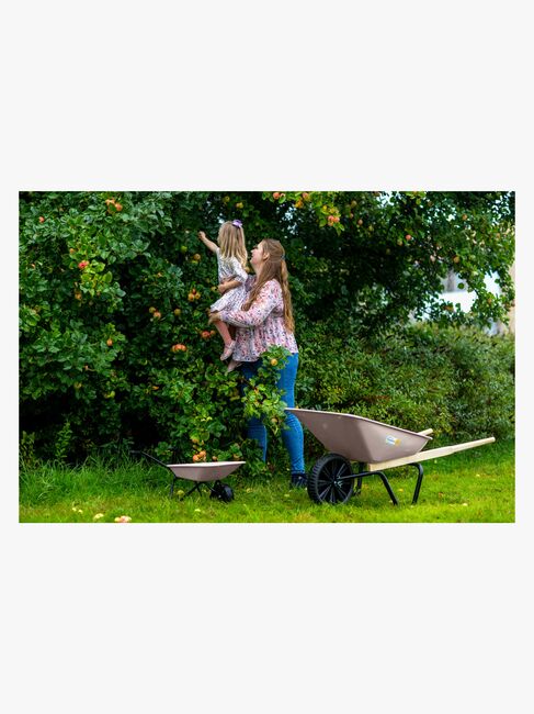 Hörby Bruk Barnskottkärra, Ljusrosa