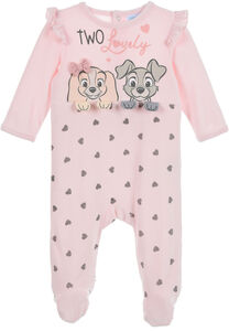 Disney Lady & Lufsen Pyjamas, Light Pink