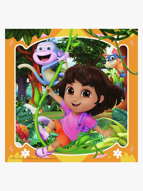 Ravensburger Dora Utforskaren Pussel 3x49 Bitar