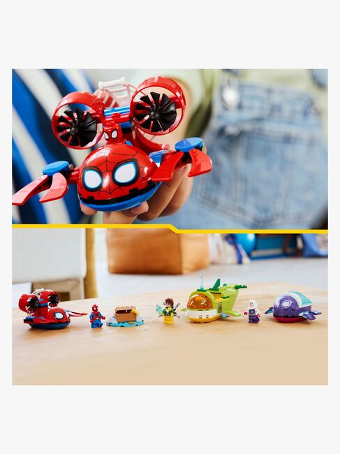 LEGO Spidey 11207 Spidey: undervattensfarkoster