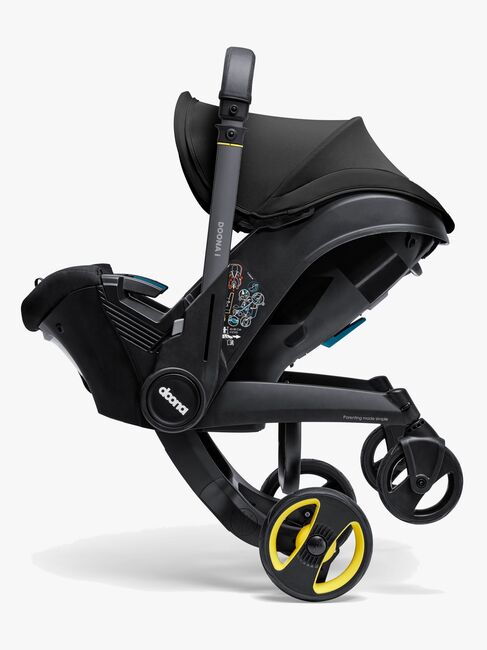 Doona i Babyskydd, Nitro Black