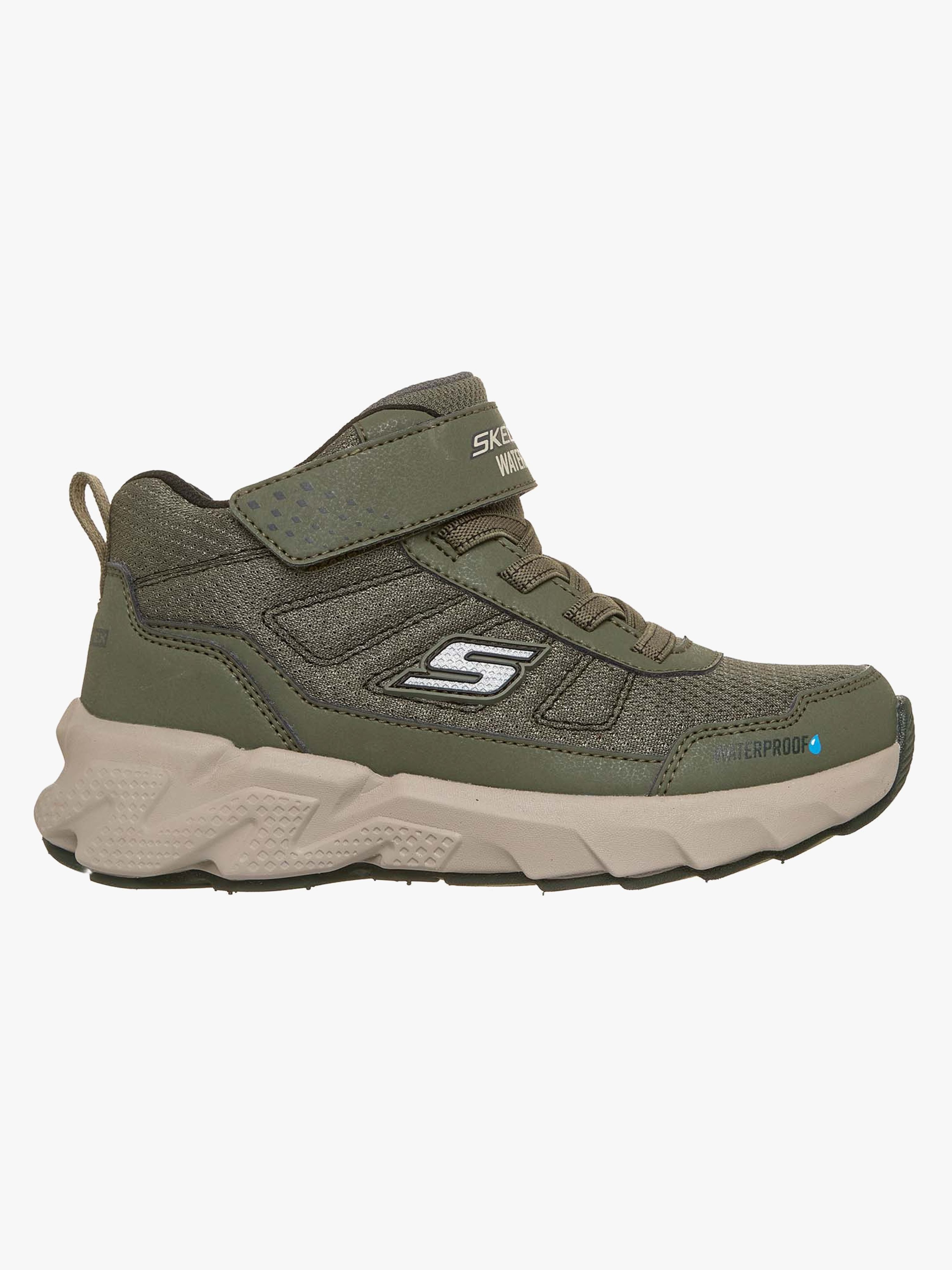 Skechers Elite Sport Tread-Aq Vattentäta Sneakers, Oliv, 27
