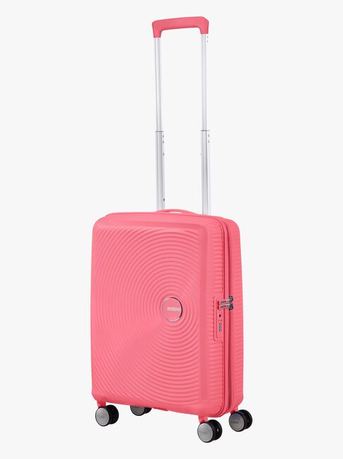 American Tourister Soundbox Spinner Resväska 35,5-41L, Sun Kissed Coral