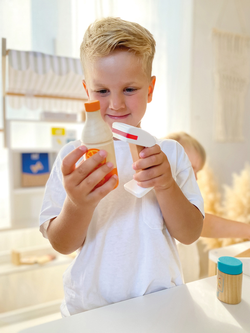 Small Foot Fresh Livsmedel i Trä 9 st