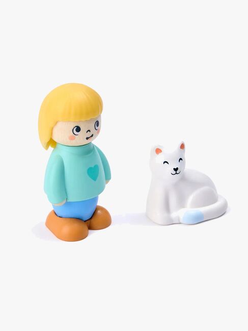 Hape Sagobok med Lekset The Cat's Rescue