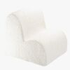 Wigiwama Moln Fåtölj, Cream White