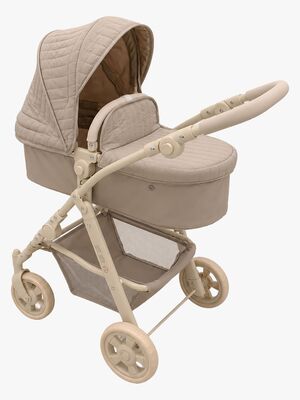 Alice & Fox Puppenwagen, Taupe
