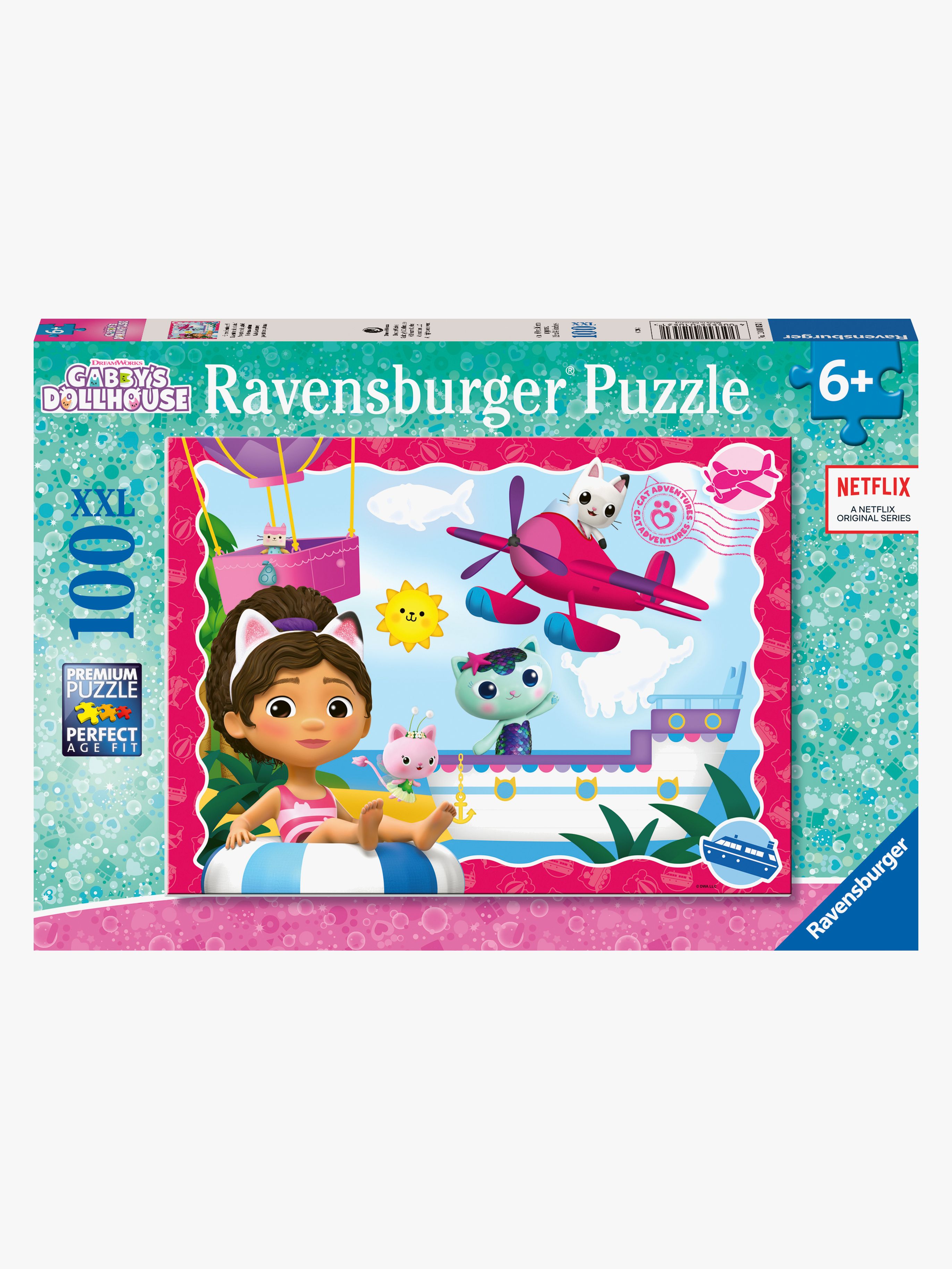 Ravensburger Gabby’s Dollhouse XXL Pussel 100 Bitar