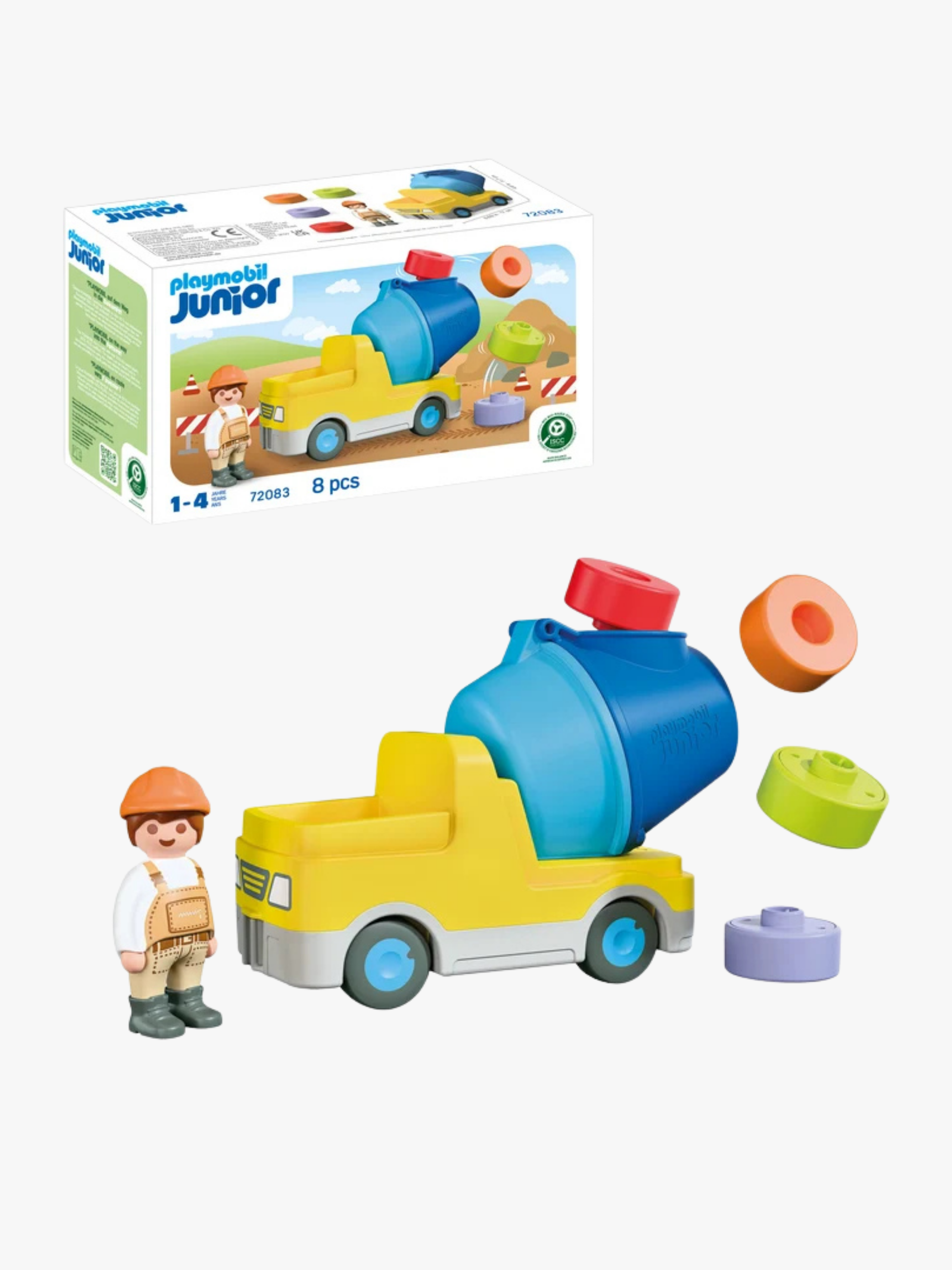 Playmobil Junior Betongblandare