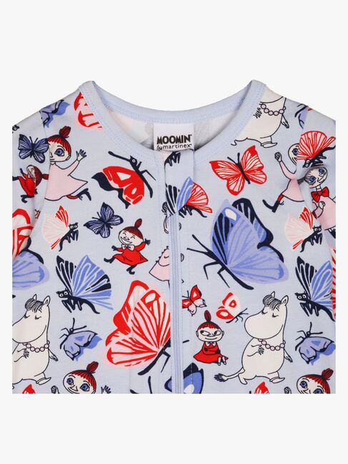 Mumin by Martinex Fjärilspark Pyjamas, Blå