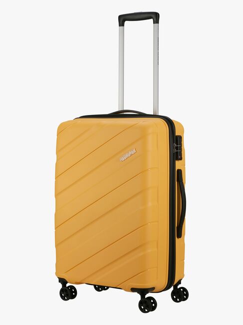 American Tourister Jetdriver Spinner Resväska 63L, Banana Cream