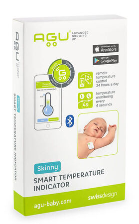 AGU Febertermometer Skinny Smart Temperature Indicator