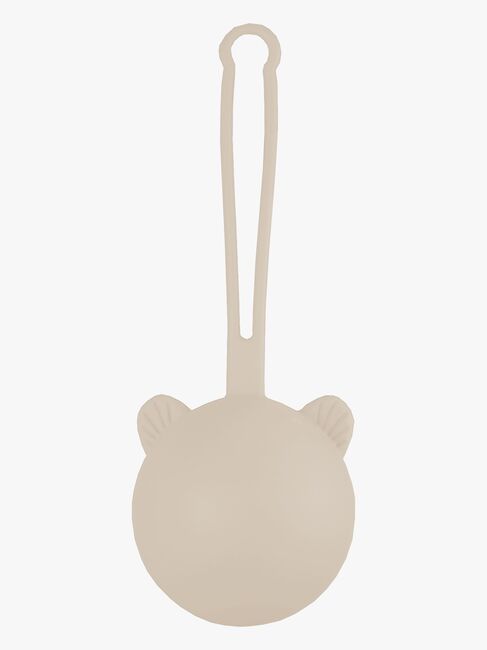 Oh, Poppy! Nola Nappbox Silikon, Linen Beige