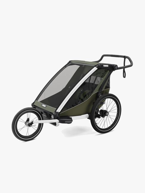 Thule Chariot Lite Double Cykelvagn, Vintage Green