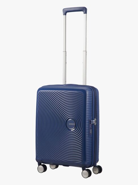American Tourister Soundbox Spinner Resväska 35,5L, Midnight Navy