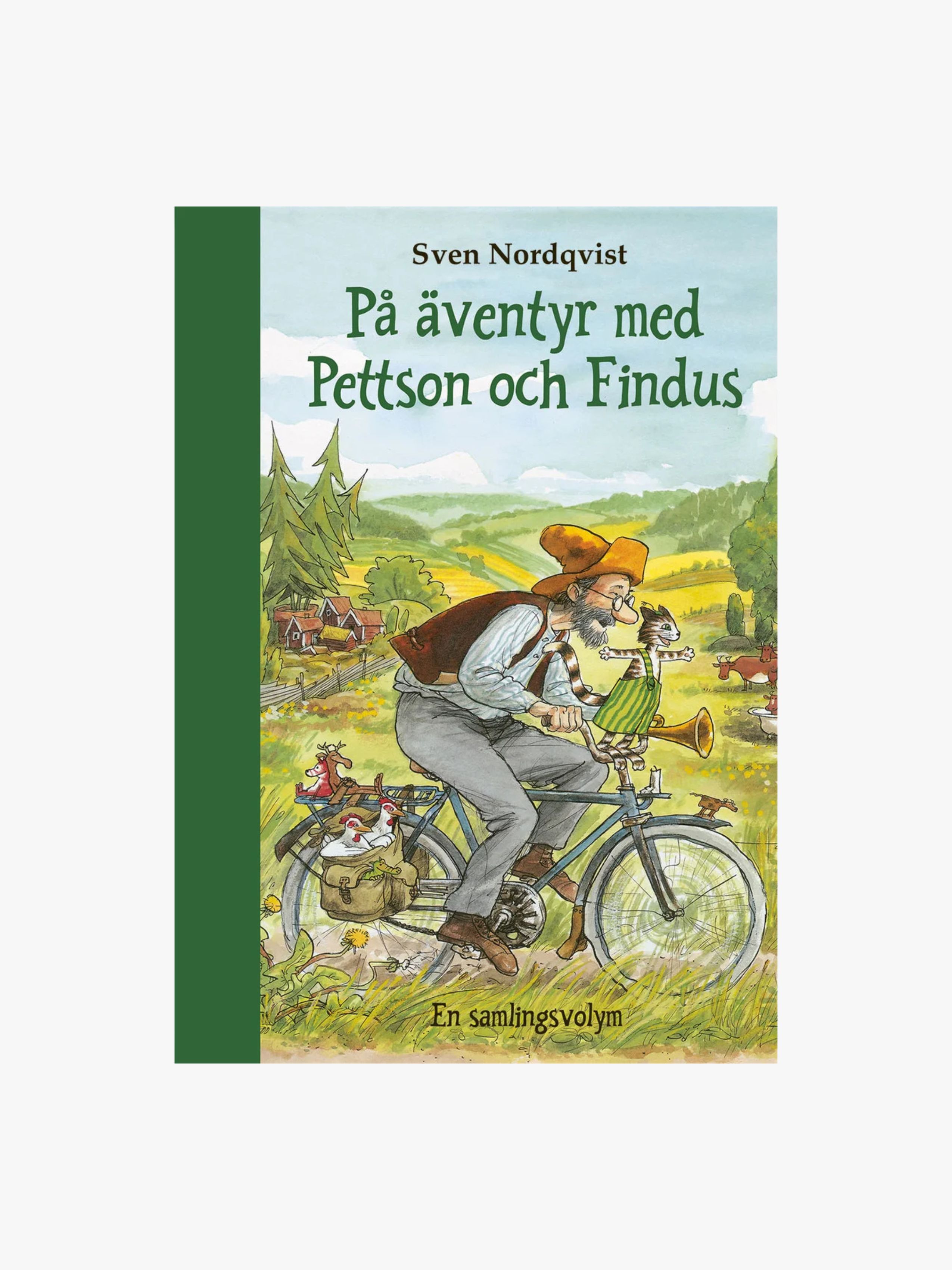 Pettson & Findus Barnbok På Äventyr Med Pettson och Findus