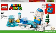 LEGO Super Mario 71415 Ice Mario dräkt och isvärld – Expansionsset