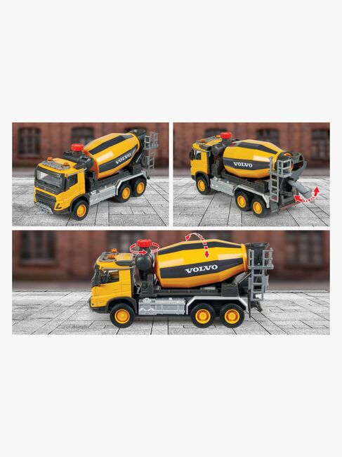 Majorette Volvo FMX Cementbil