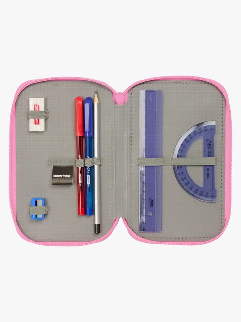 Monster High  Fyllt Trippelpennfodral 37 Delar, Svart