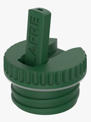 Blafre Kork Med Drickpip Till Stålflaska, Dark Green