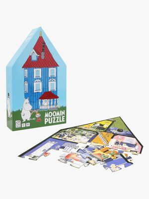Mumin House Deco Pussel 40 Bitar