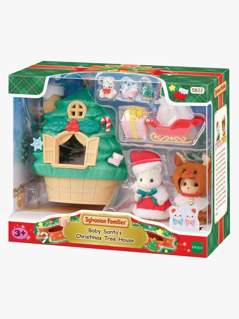 Sylvanian Families Lekset Tomtens Julgranshus