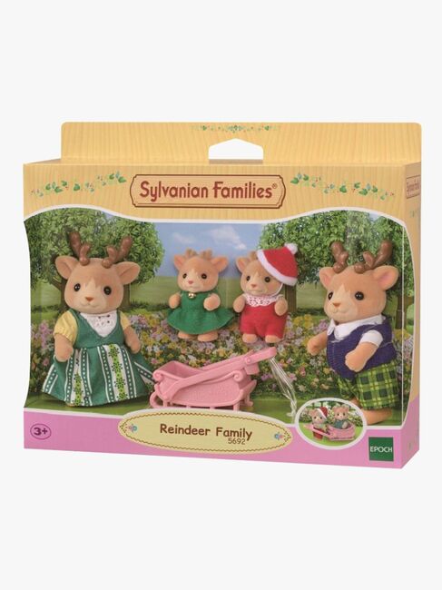 Sylvanian Families Figurset Renfamilj