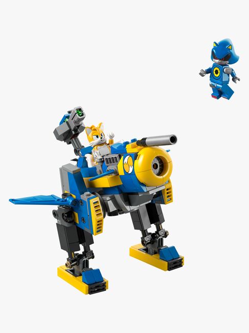 LEGO Sonic 77002 Cyclone mot Metal Sonic