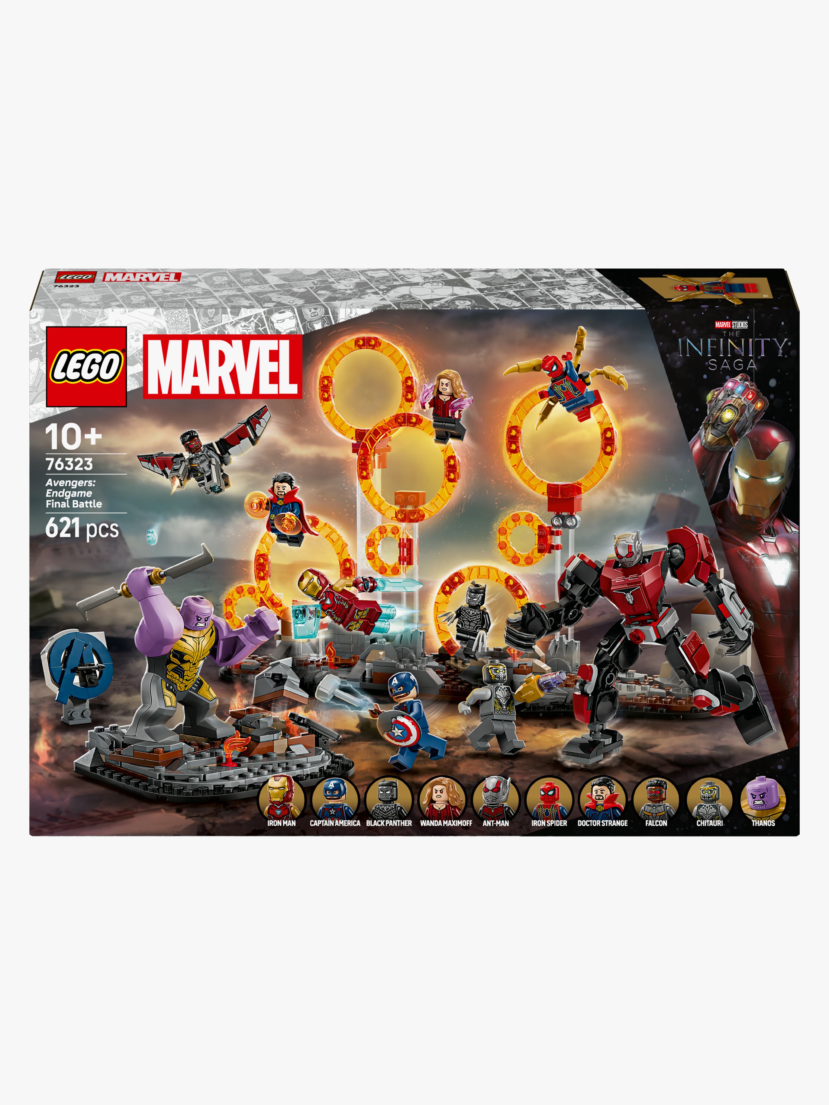 LEGO Super Heroes 76323 Avengers: Endgame – slutstriden