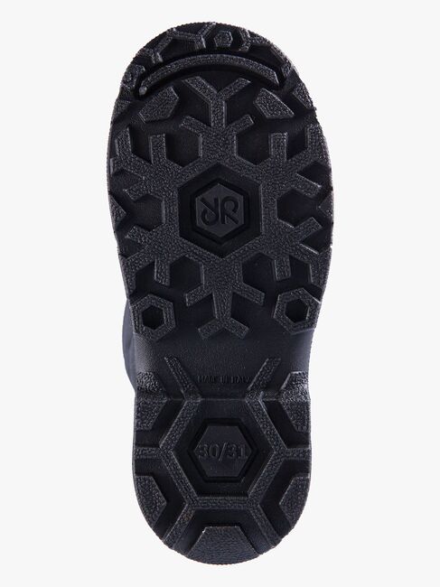 Reima Ivalo Vinterstövel, Black