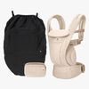 Ergobaby Omni Deluxe Bärsele Mesh inkl. Regnskydd, Natural Beige