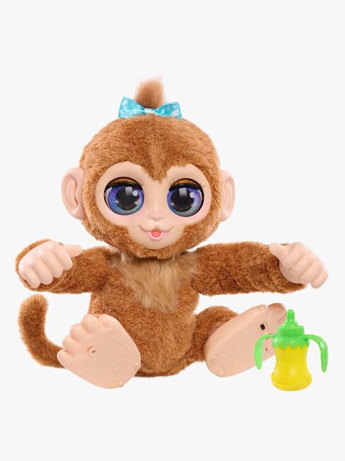 FurReal Peanut The Playful Monkey Interaktiv Apa 38 cm